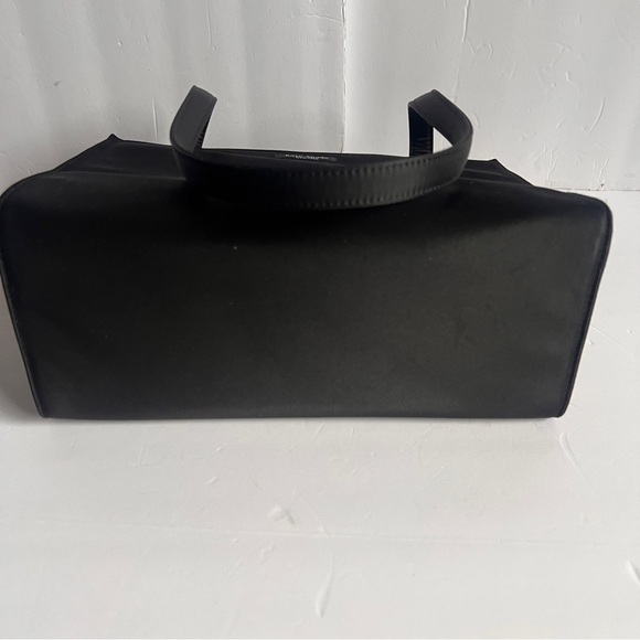 Vintage Kate Spade 90s Black Tote Purse - Picture 11 of 16